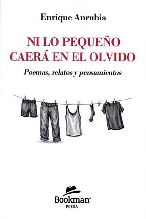NI LO PEQUEÑO CAERÁ EN EL OLVIDO. POEMAS, RELATOS Y PENSAMIENTOS