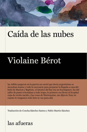 CAIDA DE LAS NUBES