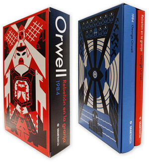 ESTUCHE GEORGE ORWELL (1984 Y REBELION EN LA GRANJA)
