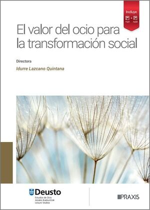 EL VALOR DEL OCIO PARA LA TRANSFORMACION SOCIAL