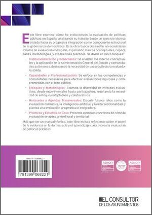 EVALUACIÓN DE POLÍTICAS PÚBLICAS EN LA ERA DE LAS TRANSFORMACIONES