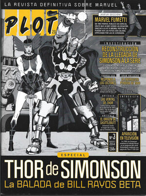 PACK PLOT 2.0 1: THOR - WALTER SIMONSON