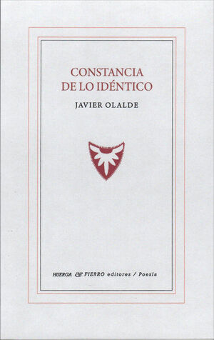 CONSTANCIA DE LO IDÉNTICO