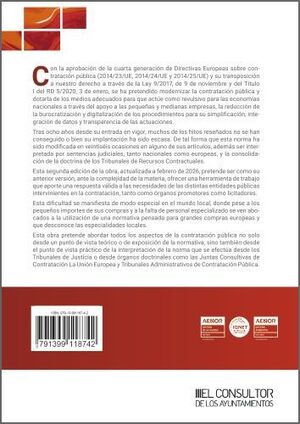 TODO ADMINISTRACIÓN LOCAL: CONTRATACIÓN PÚBLICA