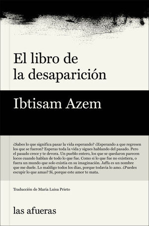 LIBRO DE LA DESAPARICION, EL