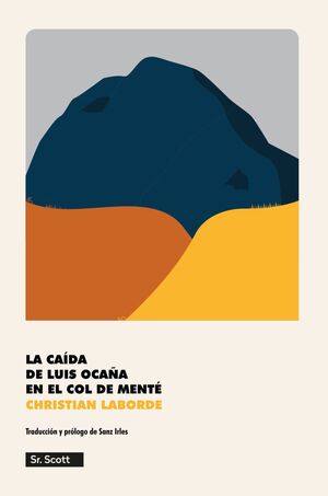 CAIDA DE LUIS OCAÑA EN EL COL DE MENTE, LA