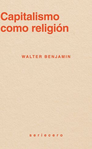 CAPITALISMO COMO RELIGION