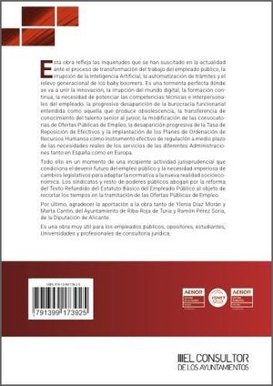INTELIGENCIA ARTIFICIAL Y RELEVO GENERACIONAL EN EL EMPLEO PÚBLICO