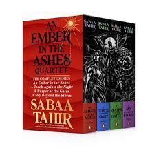 AN EMBER IN THE ASHES COMPLETE SERIES PAPERBACK BO