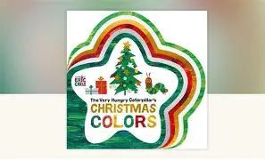THE VERY HUNGRY CATERPILLAR'S CHRISTMAS COLORS