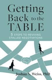 GETTING BACK TO THE TABLE